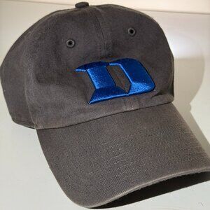 Men's '47 Gray Duke Blue Devils Clean Up Adjustable Hat